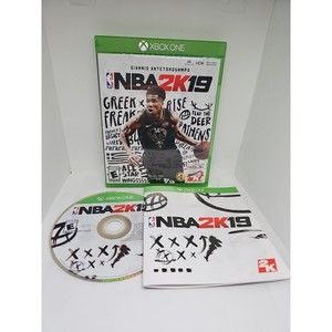 NBA 2K19 (Xbox One 2018)